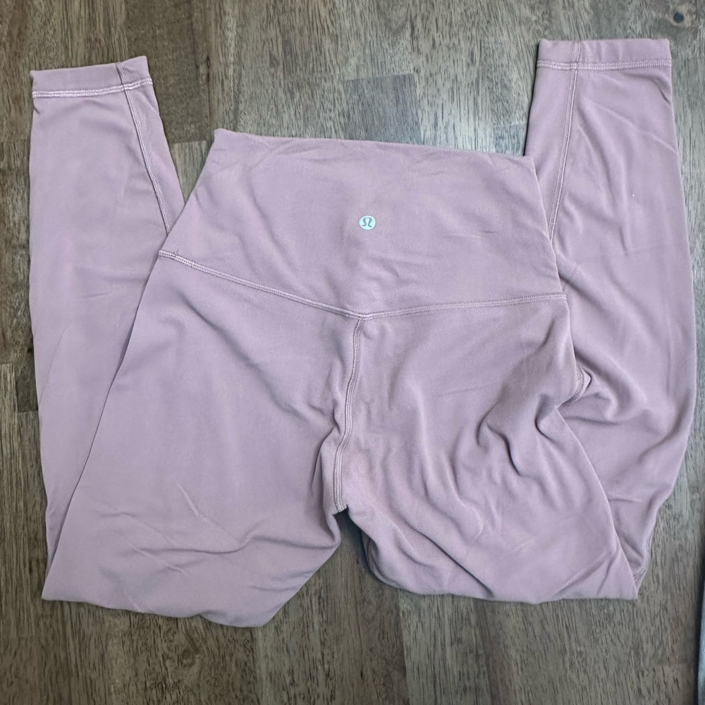 Lululemon align 25” size 6